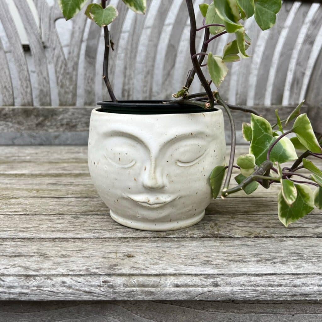 4” planter face