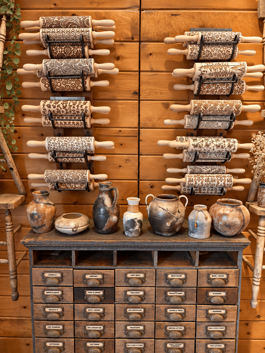 Crossfield pottery